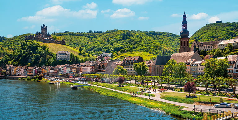 Reichsburg Castle